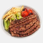 خوراک کوبیده مخصوص چهار نفر