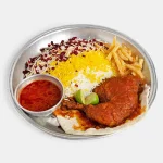 زرشک پلو با مرغ