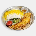 چلو جوجه بدون استخوان