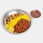 چلو خورشت قیمه نثار